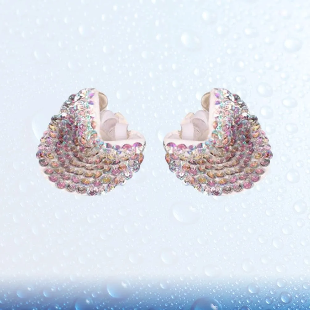 1 Pair Contemporary Pirouette Dance Half Sole Crystal Stretch Lyrical Turning Shoes for Ballet Jazz Girls Women Size S