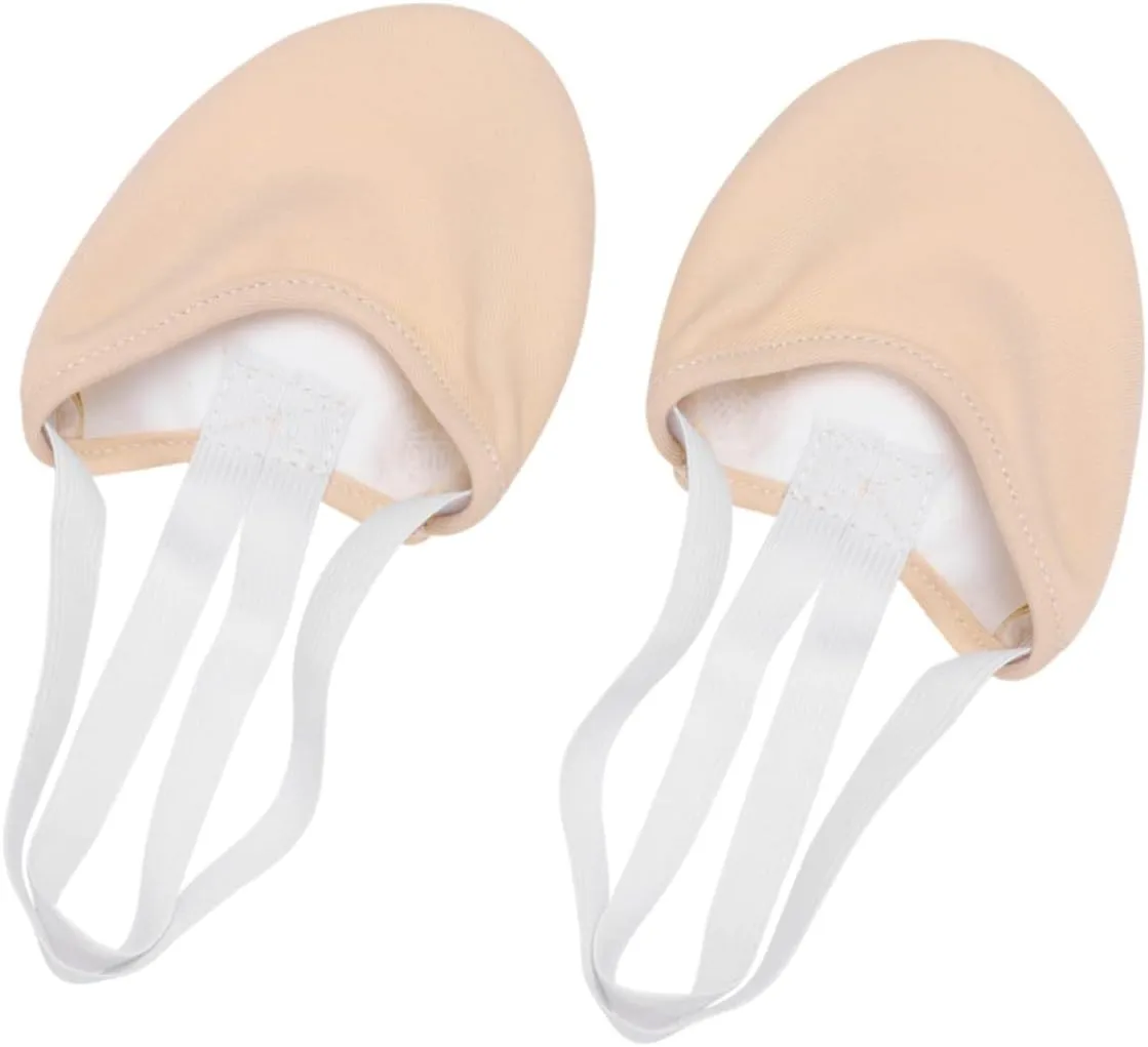 1 Pair of Ballet Sliers Women Shoes Half Sole Dance Shoes Lightweight Sole Protector for Yoga Ballroom Size Tone Comfortable Breathable Material