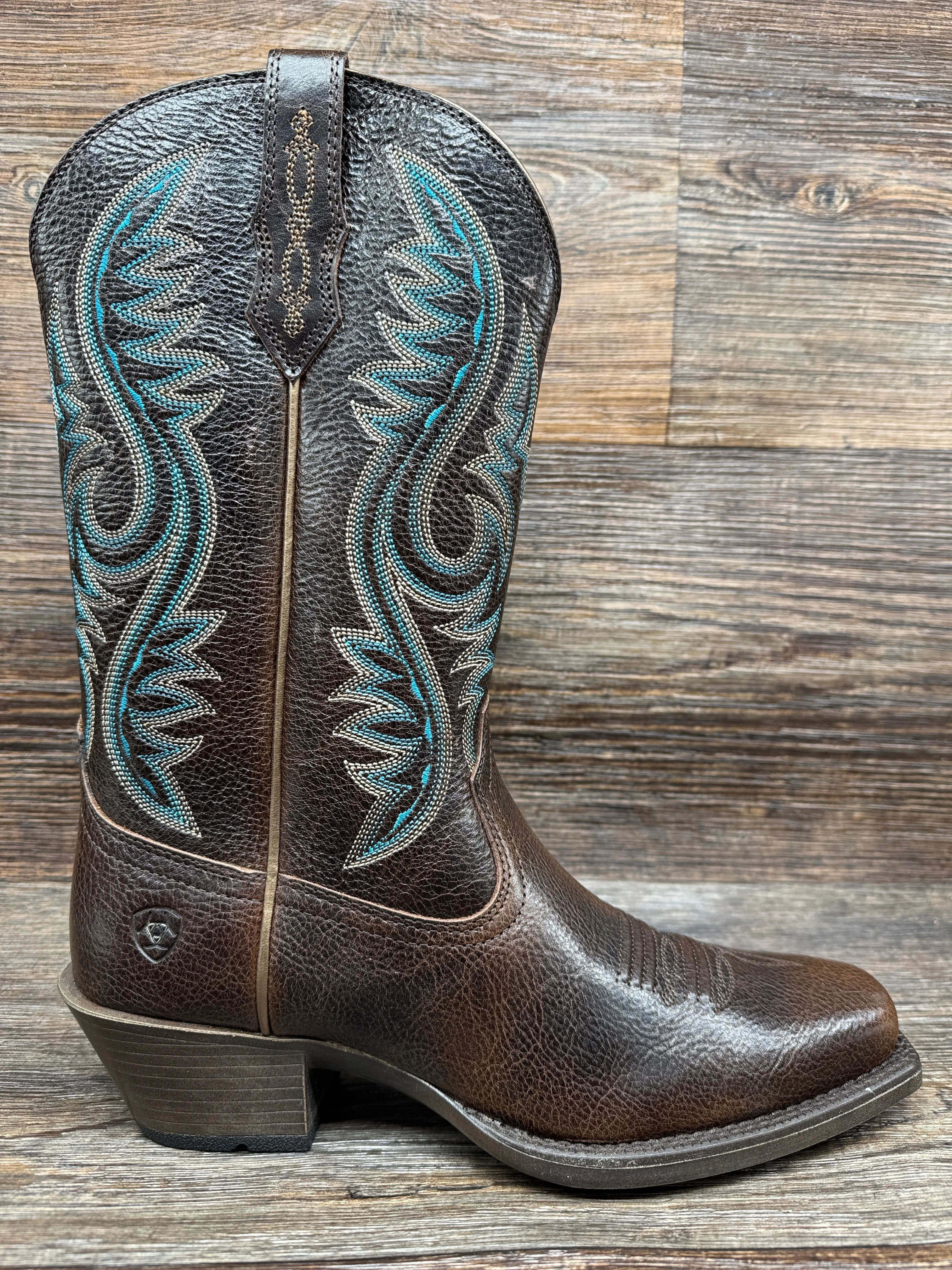 10031617 Women's Sundown Square Toe Western Boot by Ariat