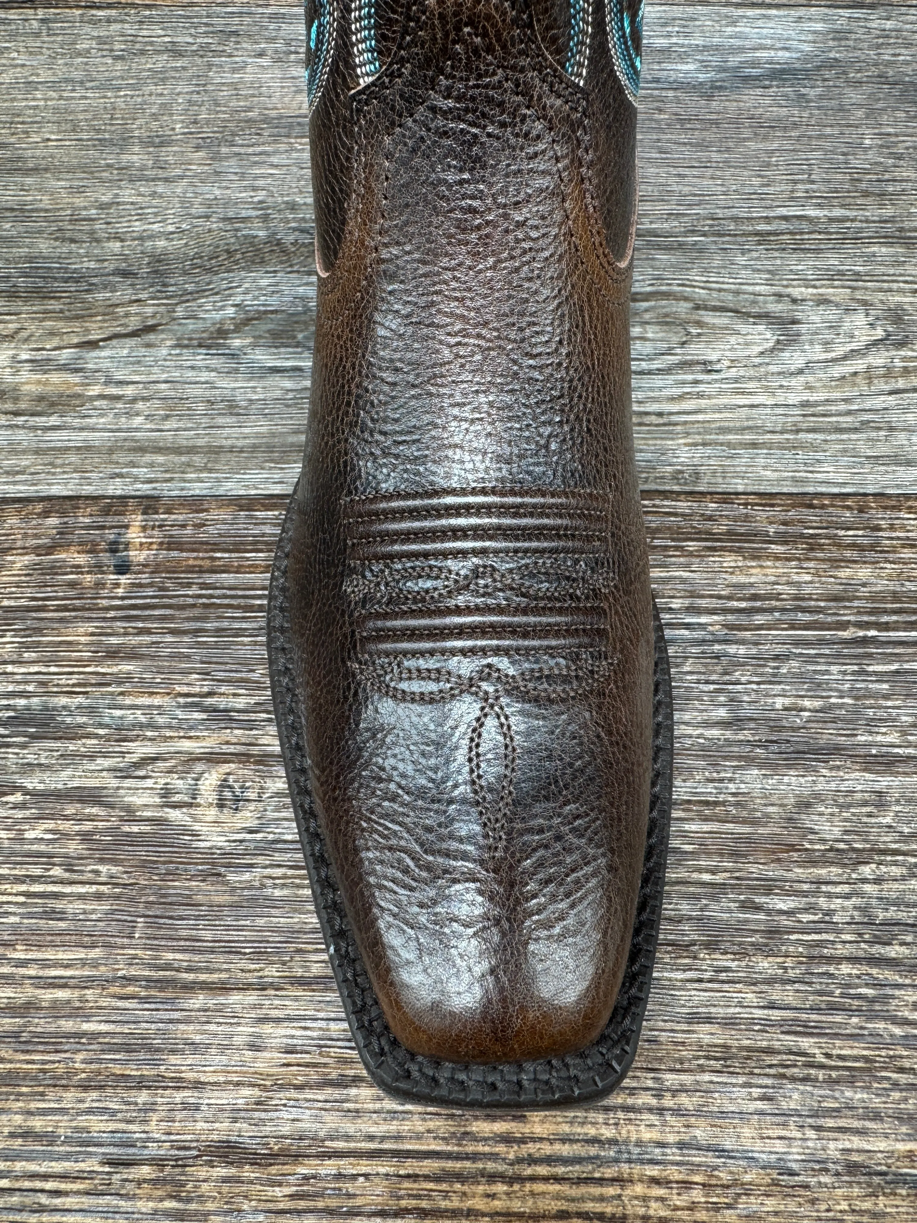 10031617 Women's Sundown Square Toe Western Boot by Ariat