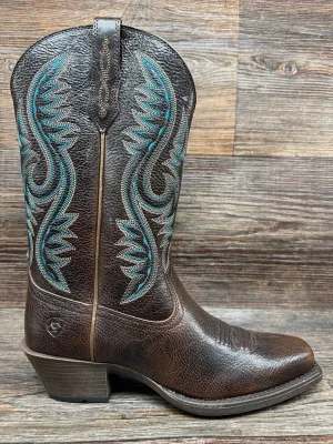 10031617 Women's Sundown Square Toe Western Boot by Ariat