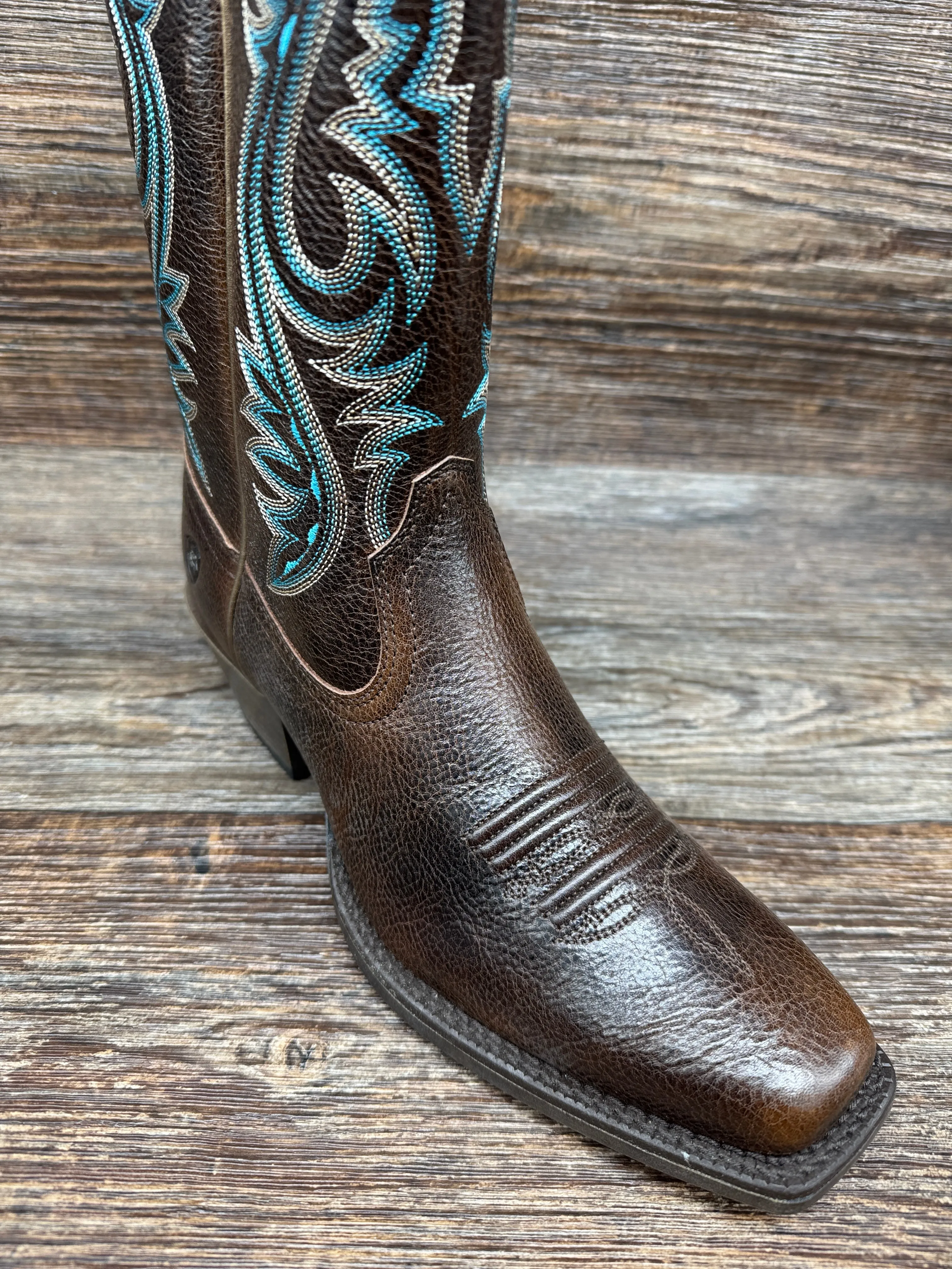 10031617 Women's Sundown Square Toe Western Boot by Ariat