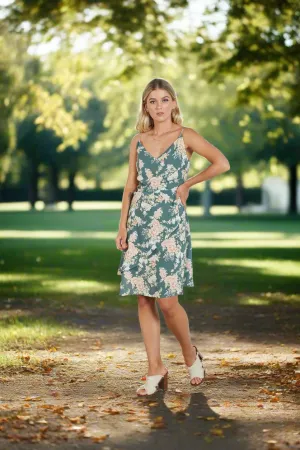 2007 - Donna Dress - Garden Print