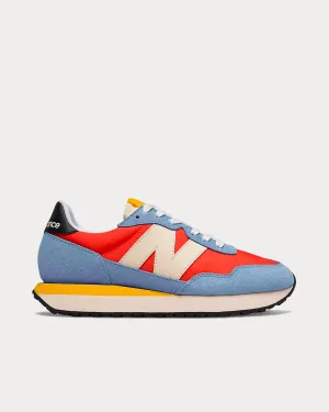 237 Ghost Pepper with Stellar Blue Low Top Sneakers