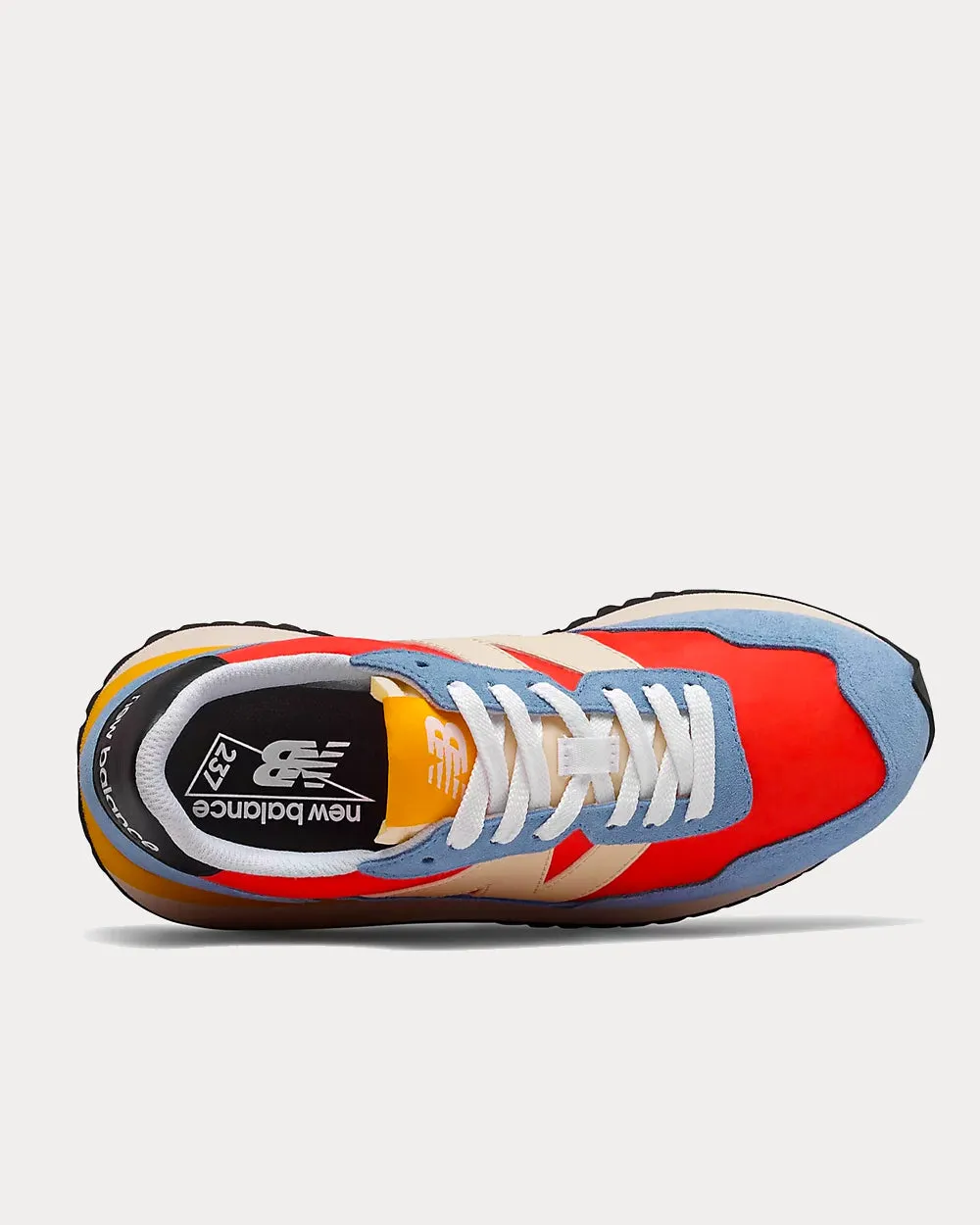 237 Ghost Pepper with Stellar Blue Low Top Sneakers