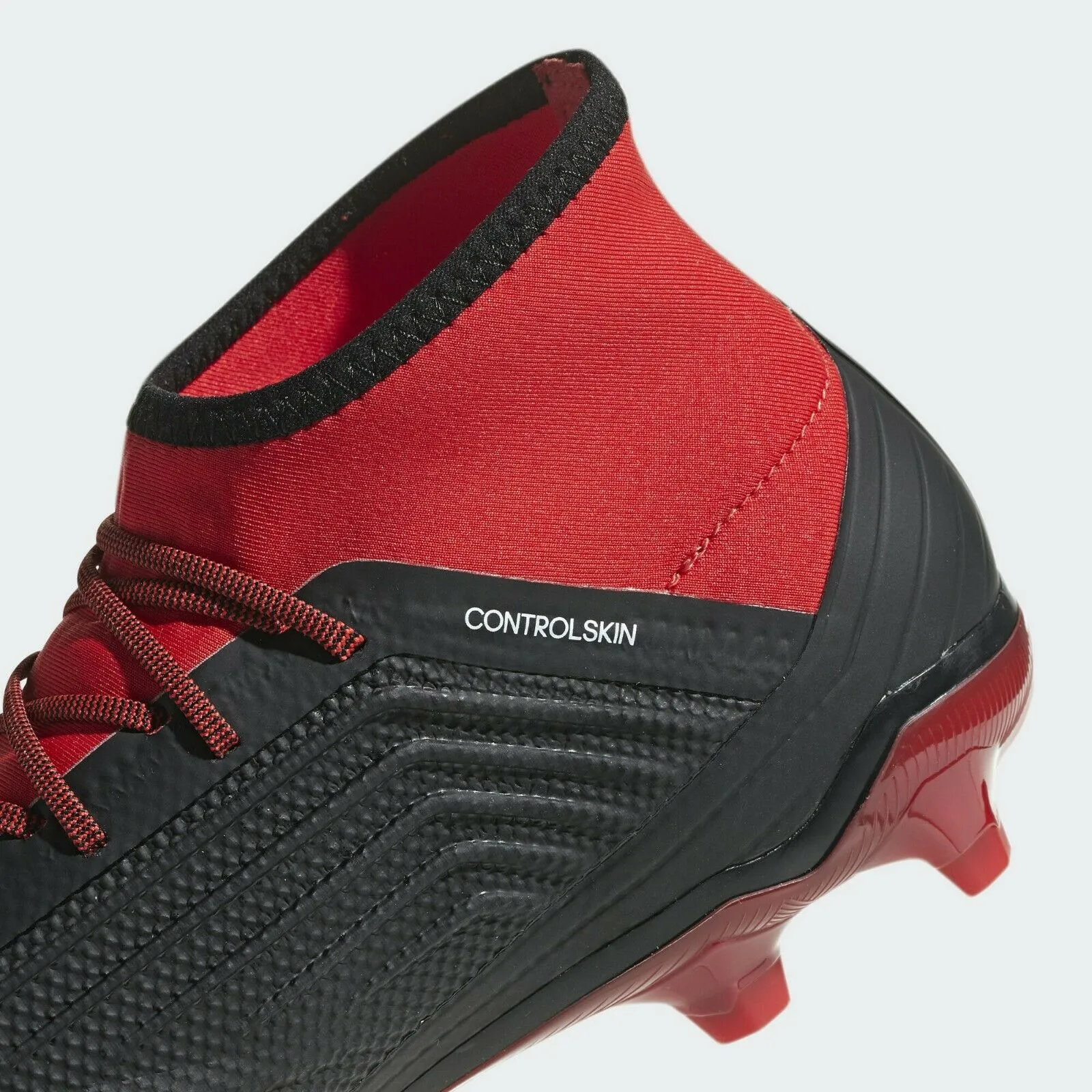 adidas Predator 18.2 FG Mens - Core Black