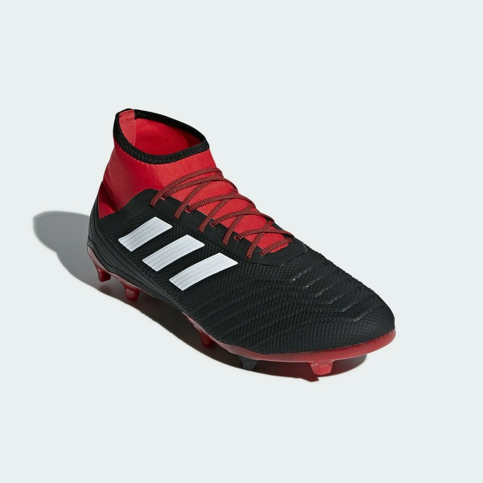 adidas Predator 18.2 FG Mens - Core Black