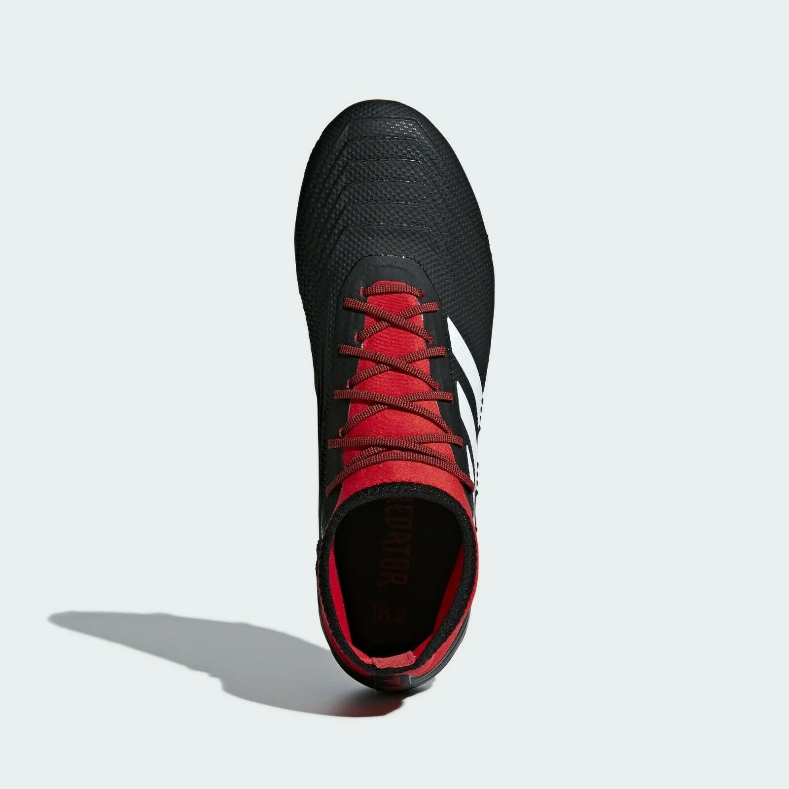 adidas Predator 18.2 FG Mens - Core Black