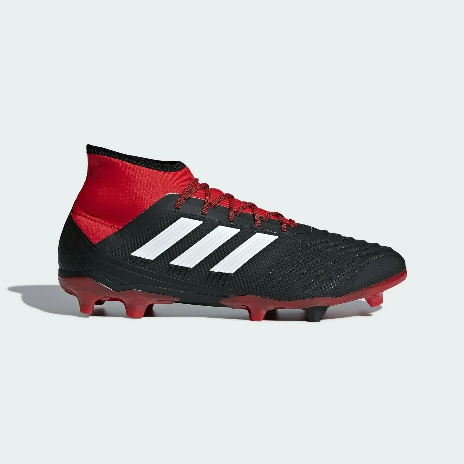 adidas Predator 18.2 FG Mens - Core Black