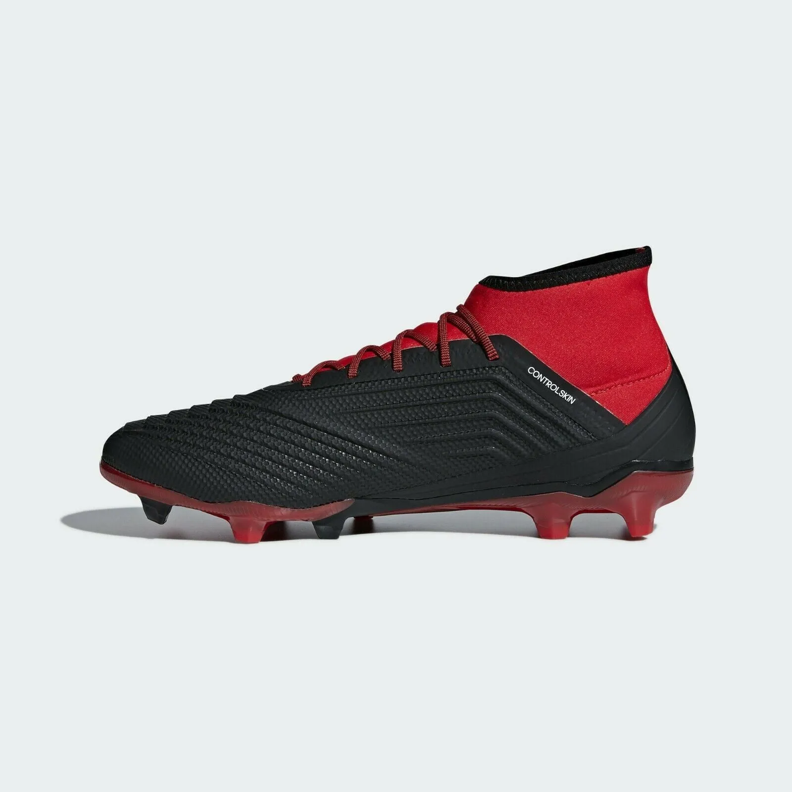 adidas Predator 18.2 FG Mens - Core Black