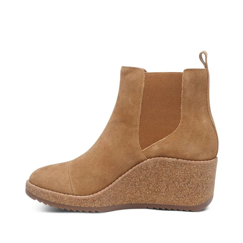 Aetrex Dawn Wedge Boot Women's