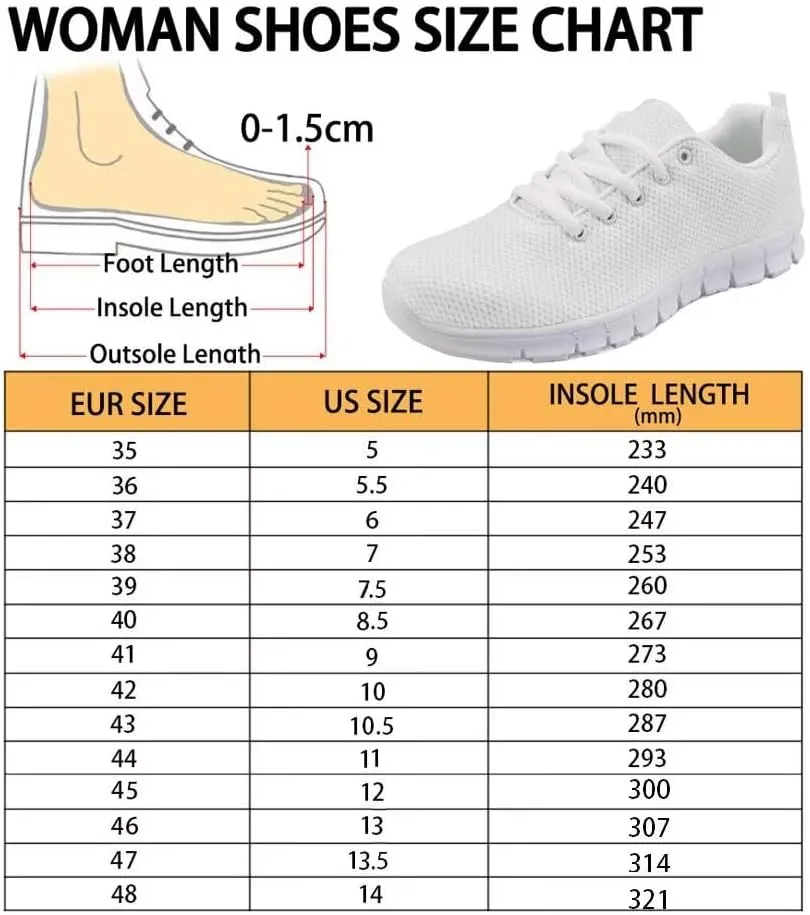 AmzPrint Walking Running Shoes Hawaiian Polynesian Island Ethnic Tribal Print White Sole Samoa Shoes Women Casual Sneakers
