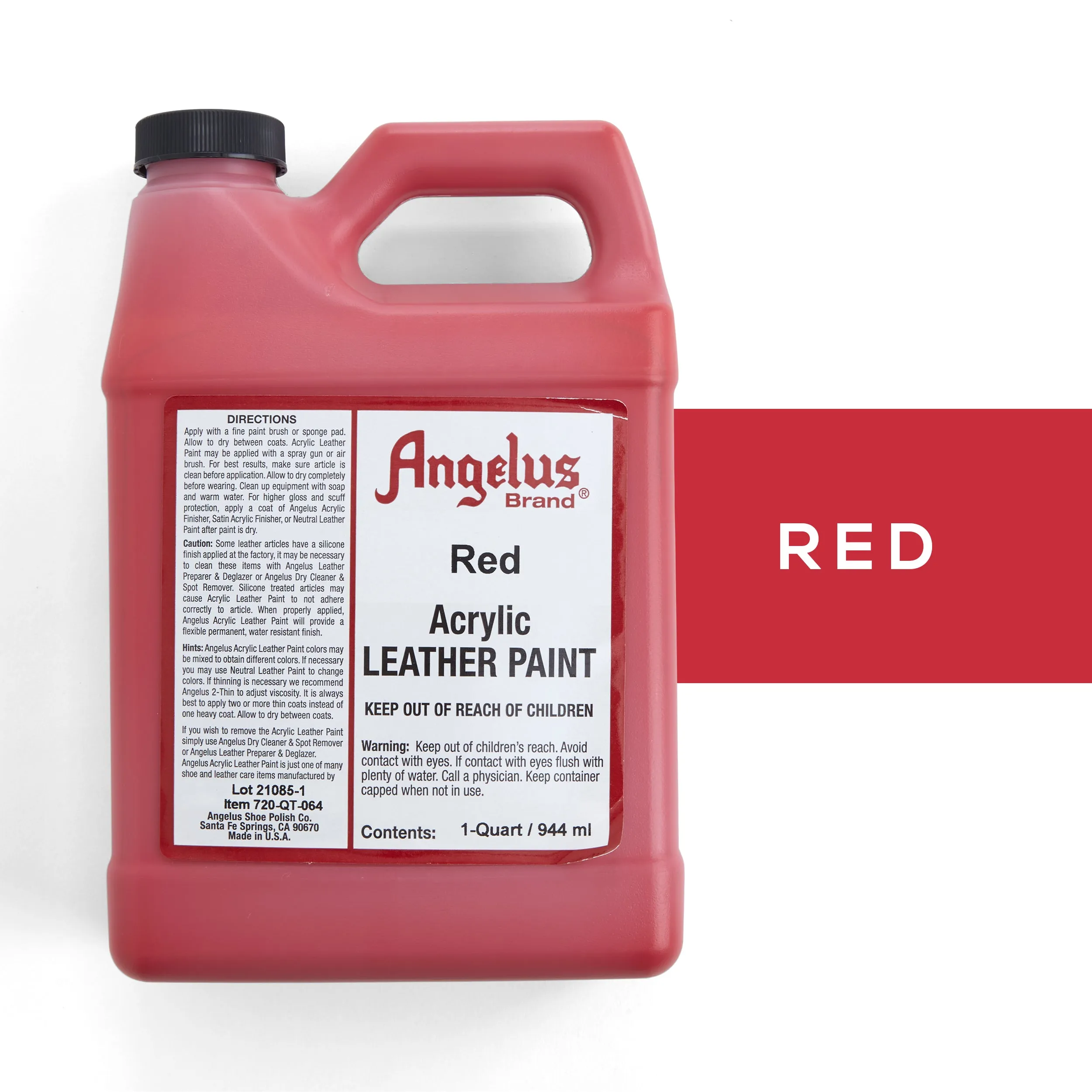 Angelus Leather Paint 32 fl. oz.