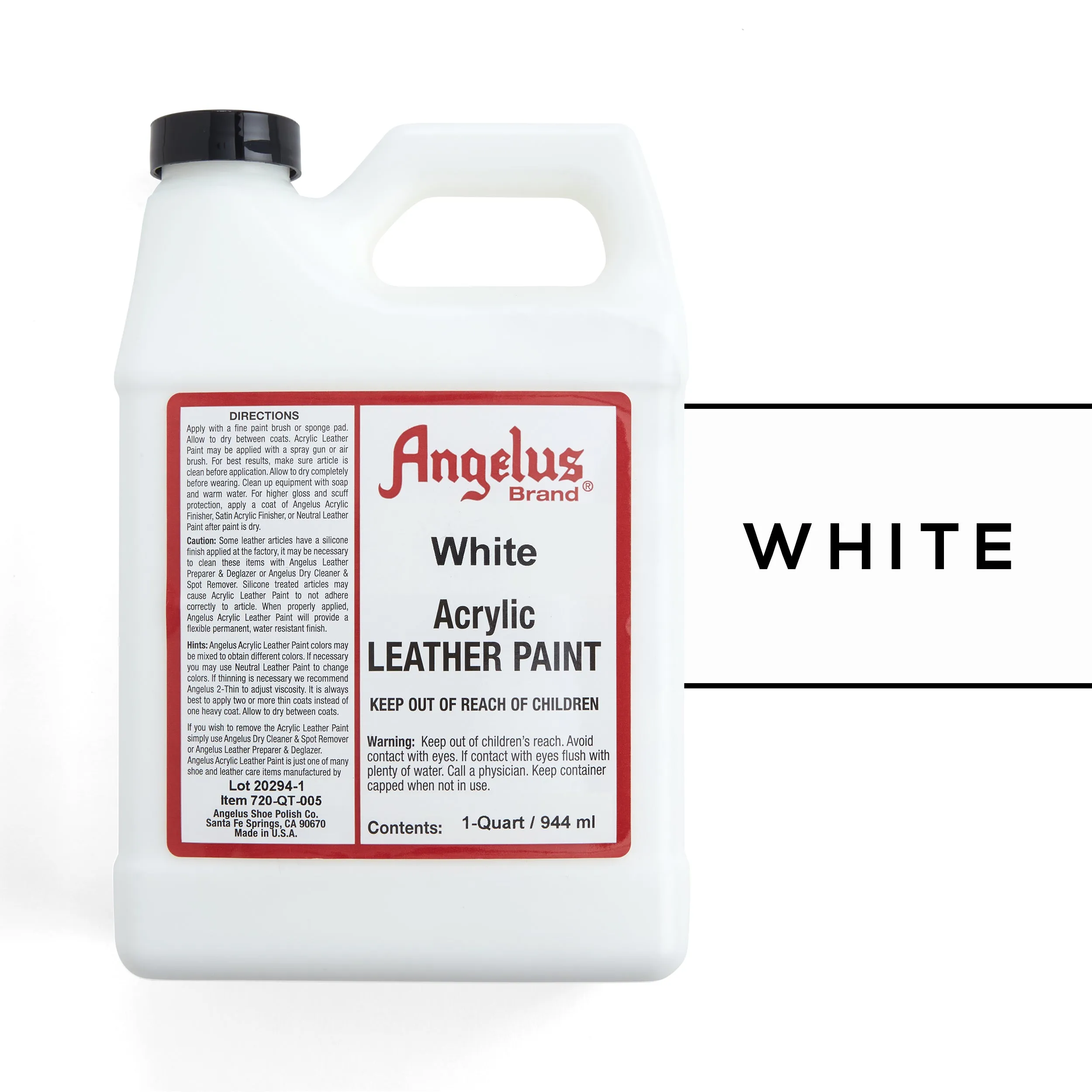 Angelus Leather Paint 32 fl. oz.