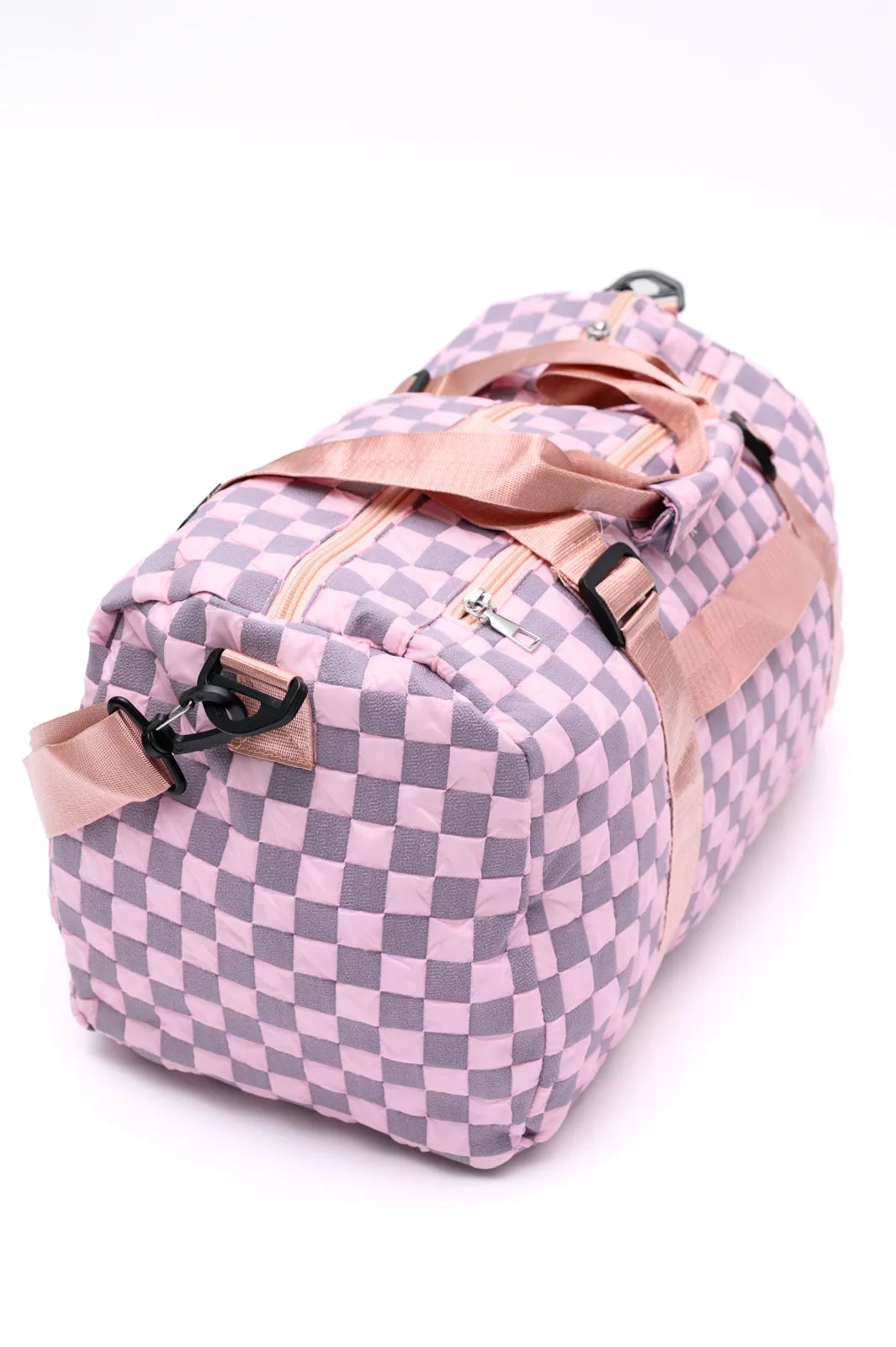 AVE SHOPS- Elevate Travel Duffel in Pink