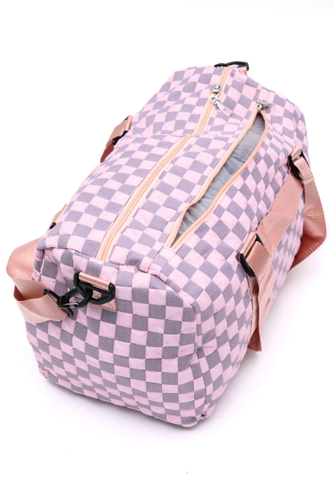 AVE SHOPS- Elevate Travel Duffel in Pink