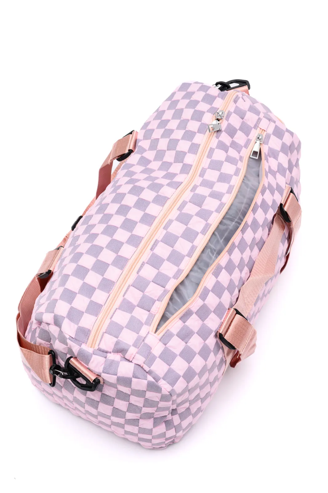 AVE SHOPS- Elevate Travel Duffel in Pink