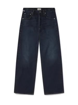 Ayla Baggy Cuffed Crop Jean - Costa Bravo