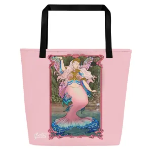Azalea Finbella Fairy Mermaid Tote Bag