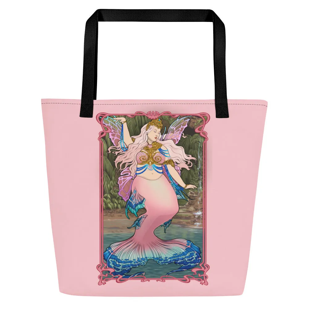 Azalea Finbella Fairy Mermaid Tote Bag