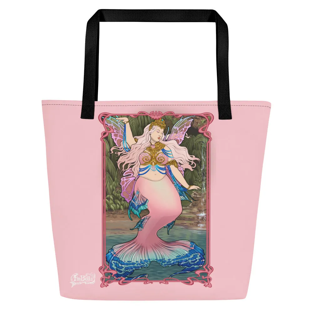 Azalea Finbella Fairy Mermaid Tote Bag