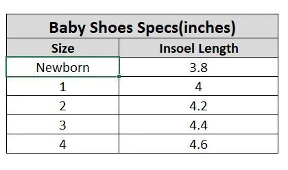 Baby Girl Shoes 1954-Golden