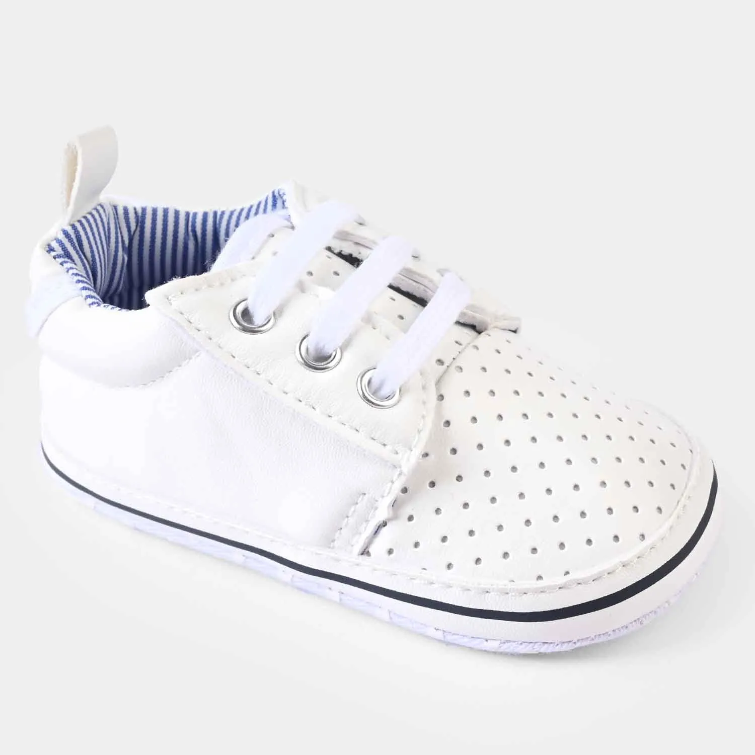 Baby Girl Shoes E17-White