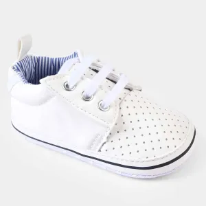 Baby Girl Shoes E17-White