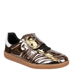 BACK 70 - FLUFFY in BRONZE Sneakers
