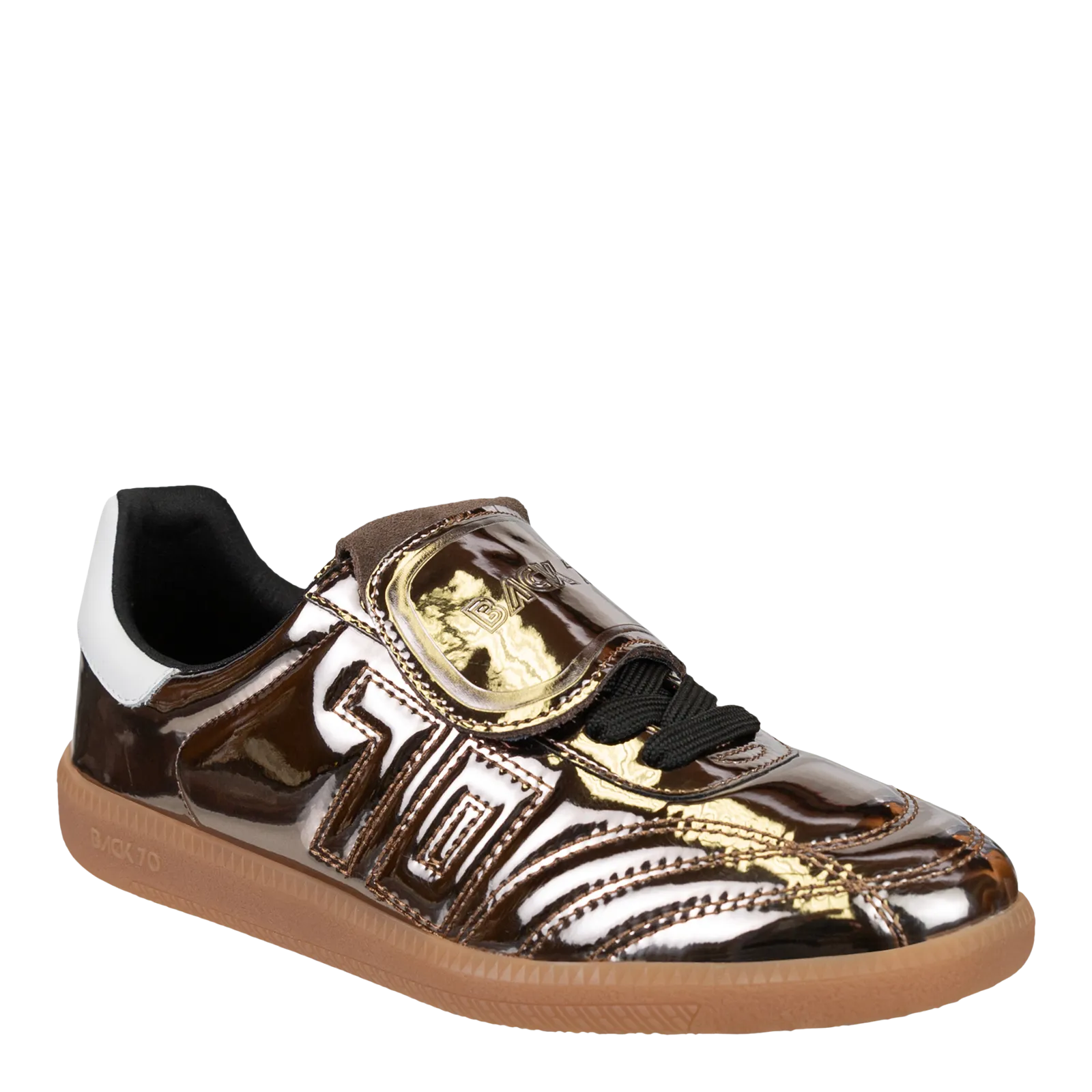 BACK 70 - FLUFFY in BRONZE Sneakers