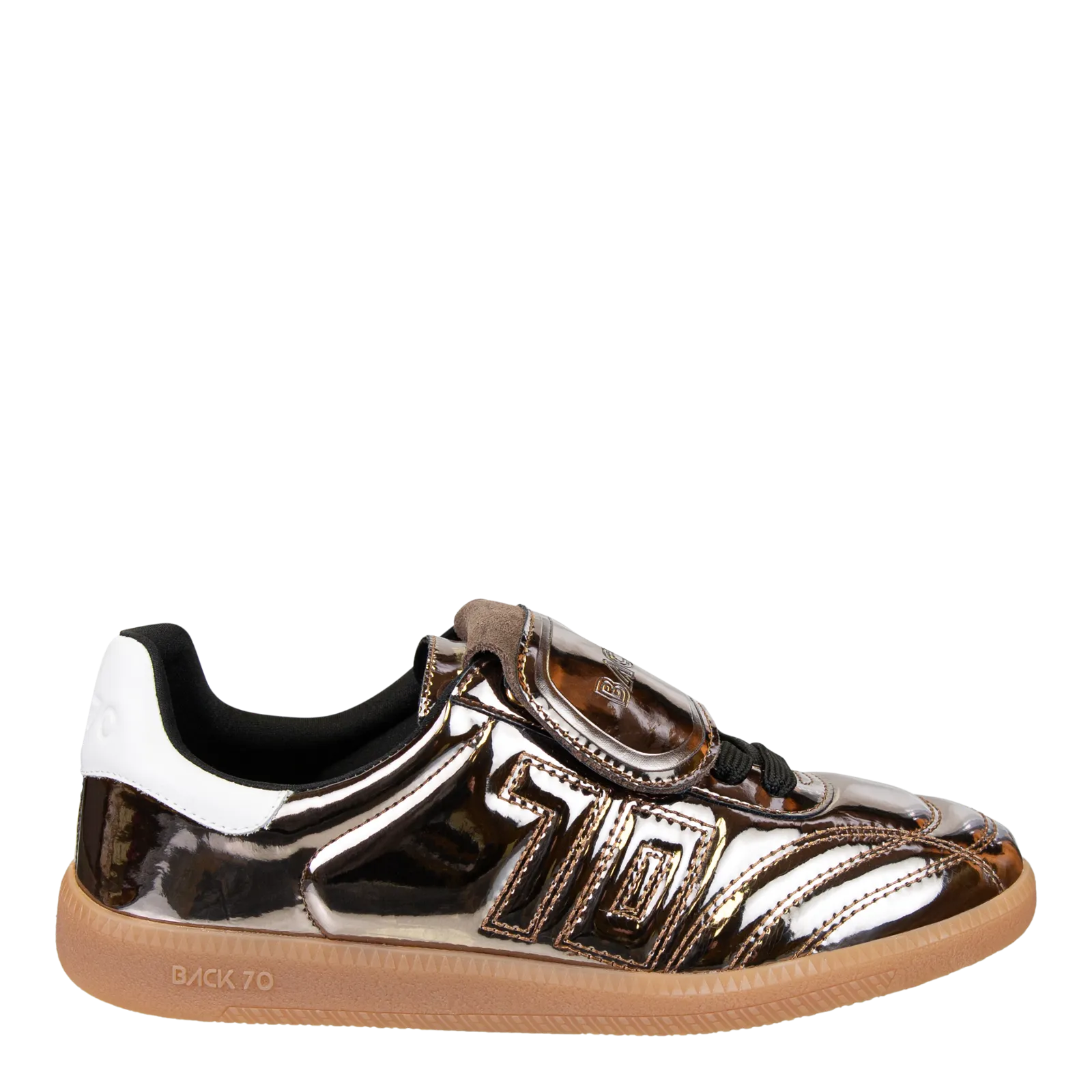 BACK 70 - FLUFFY in BRONZE Sneakers
