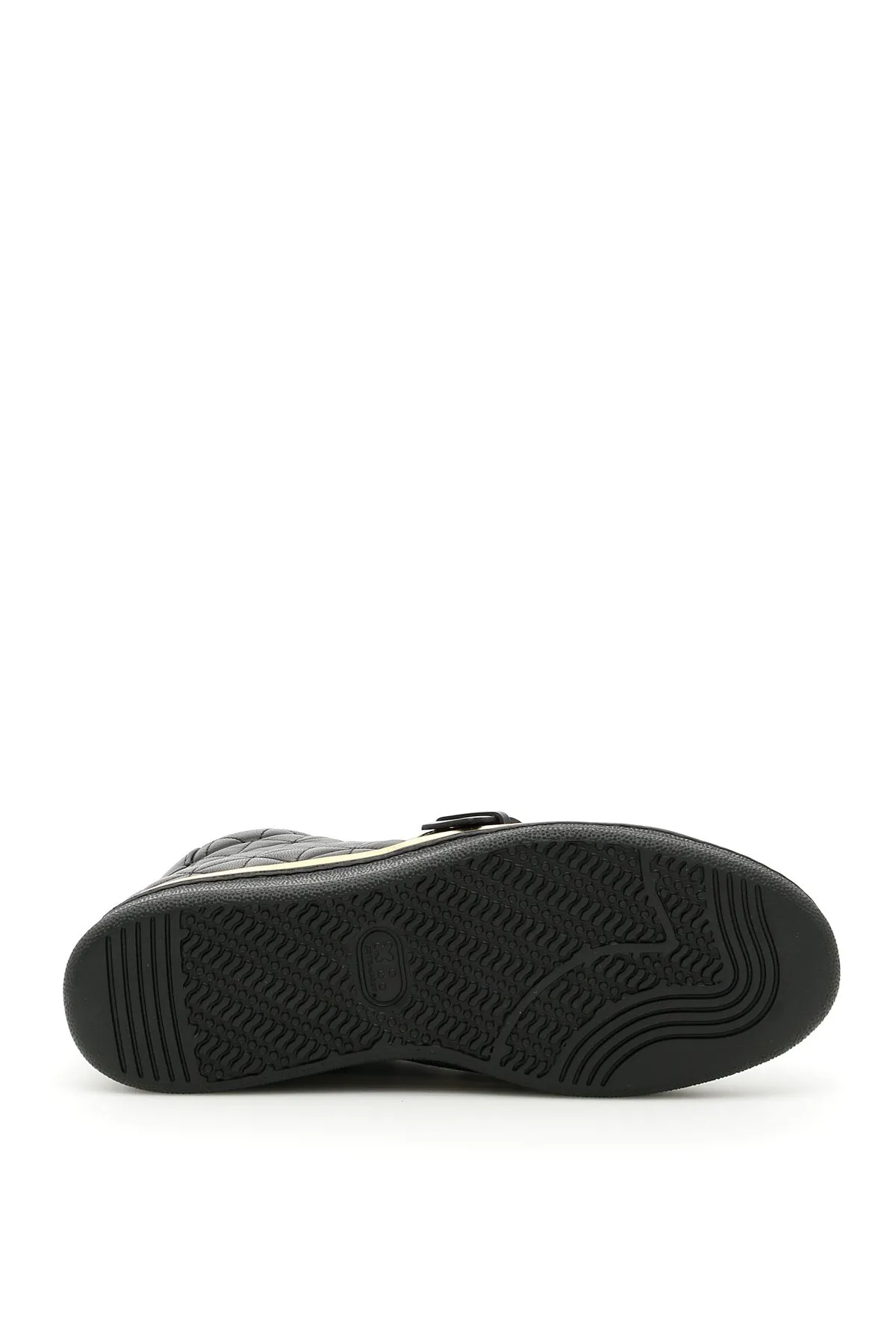 Balmain Quilted Active Hi-Top Sneakers