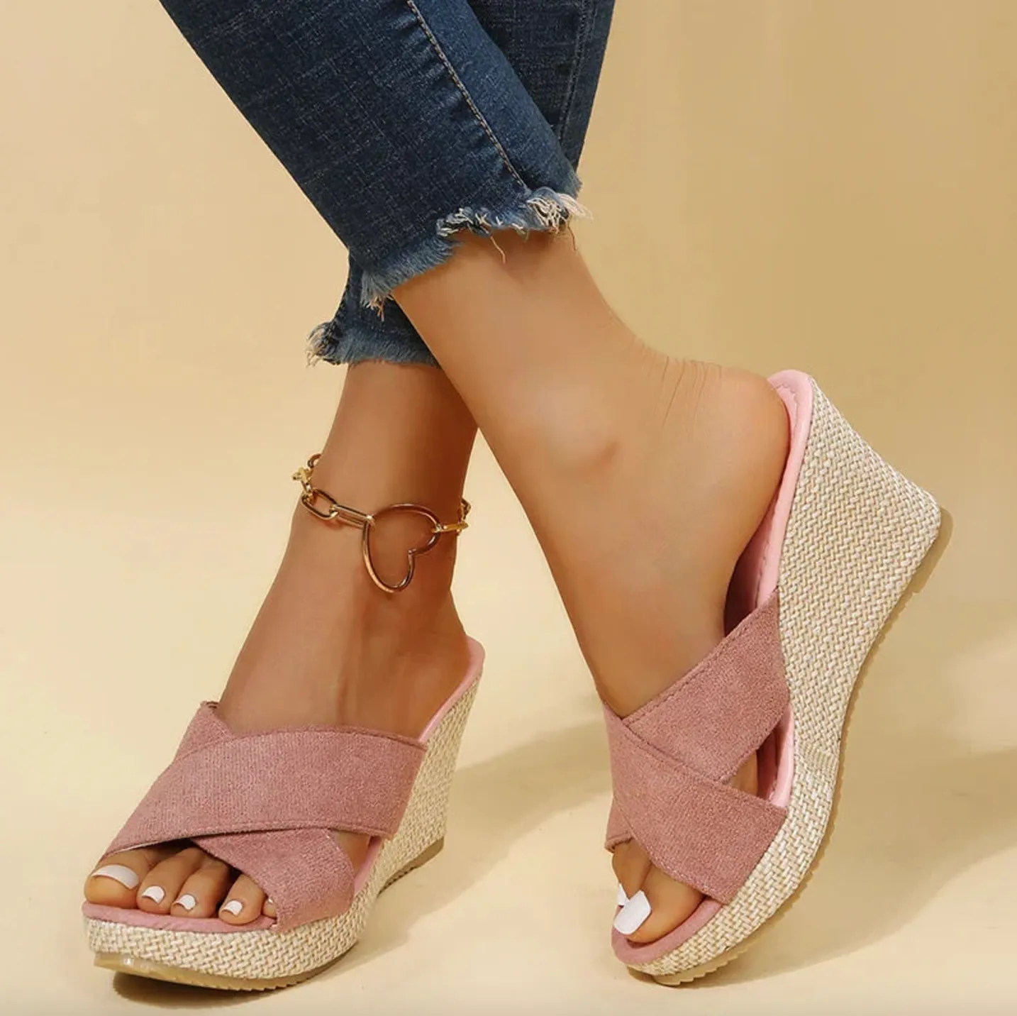 Bella Stride| Comfort Wedges Sandals