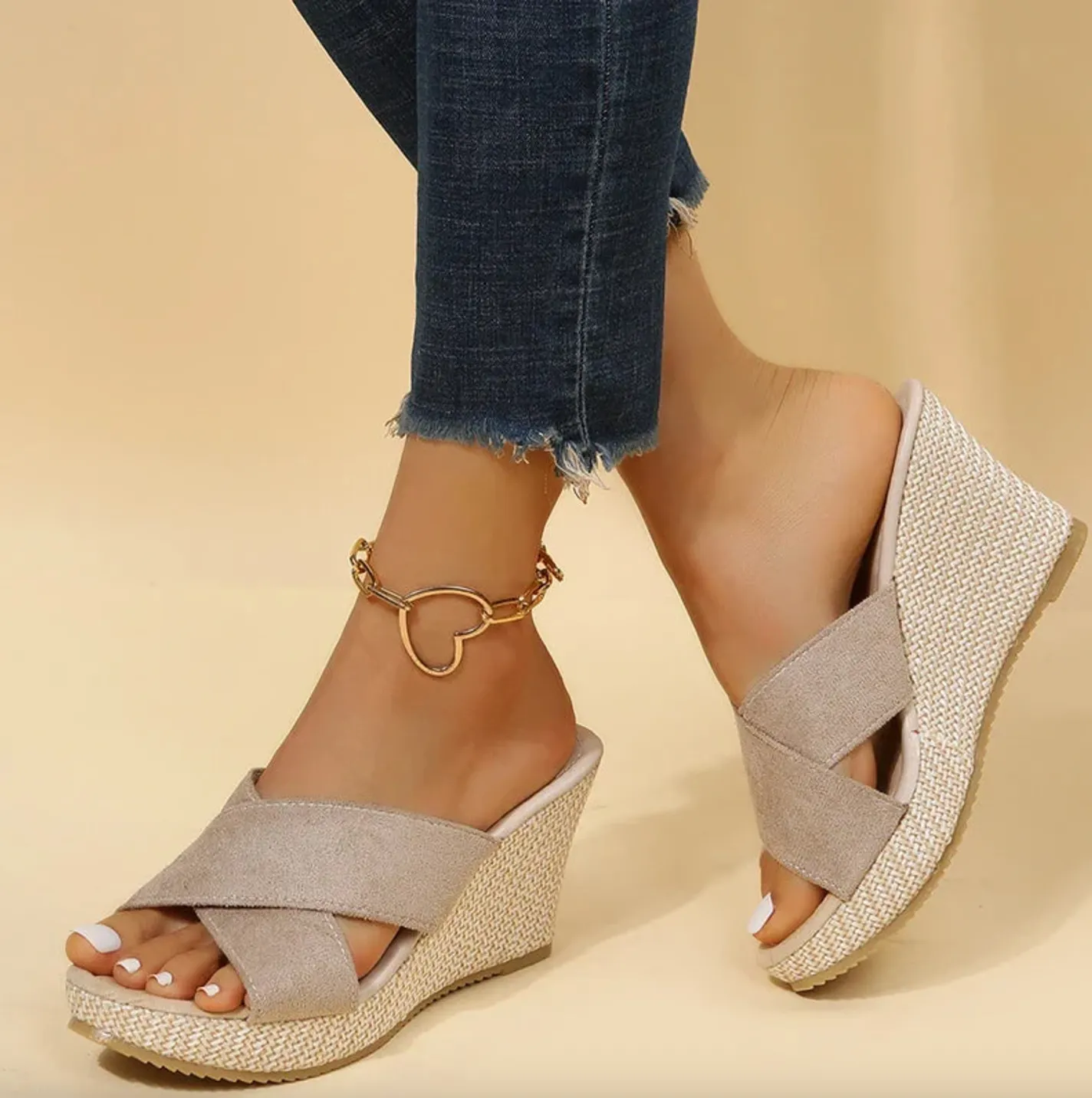 Bella Stride| Comfort Wedges Sandals