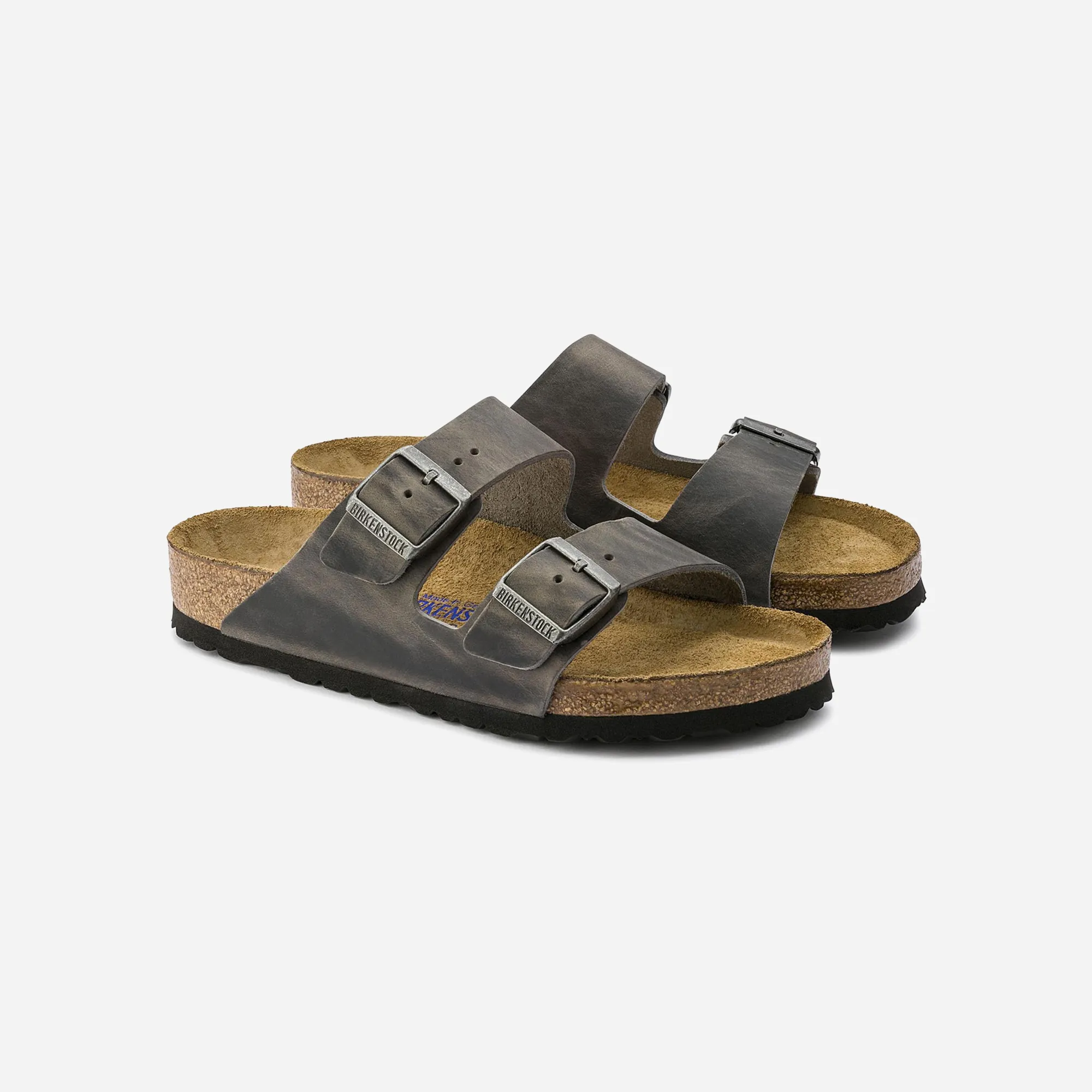 Birkenstock Arizona FL SFB Iron