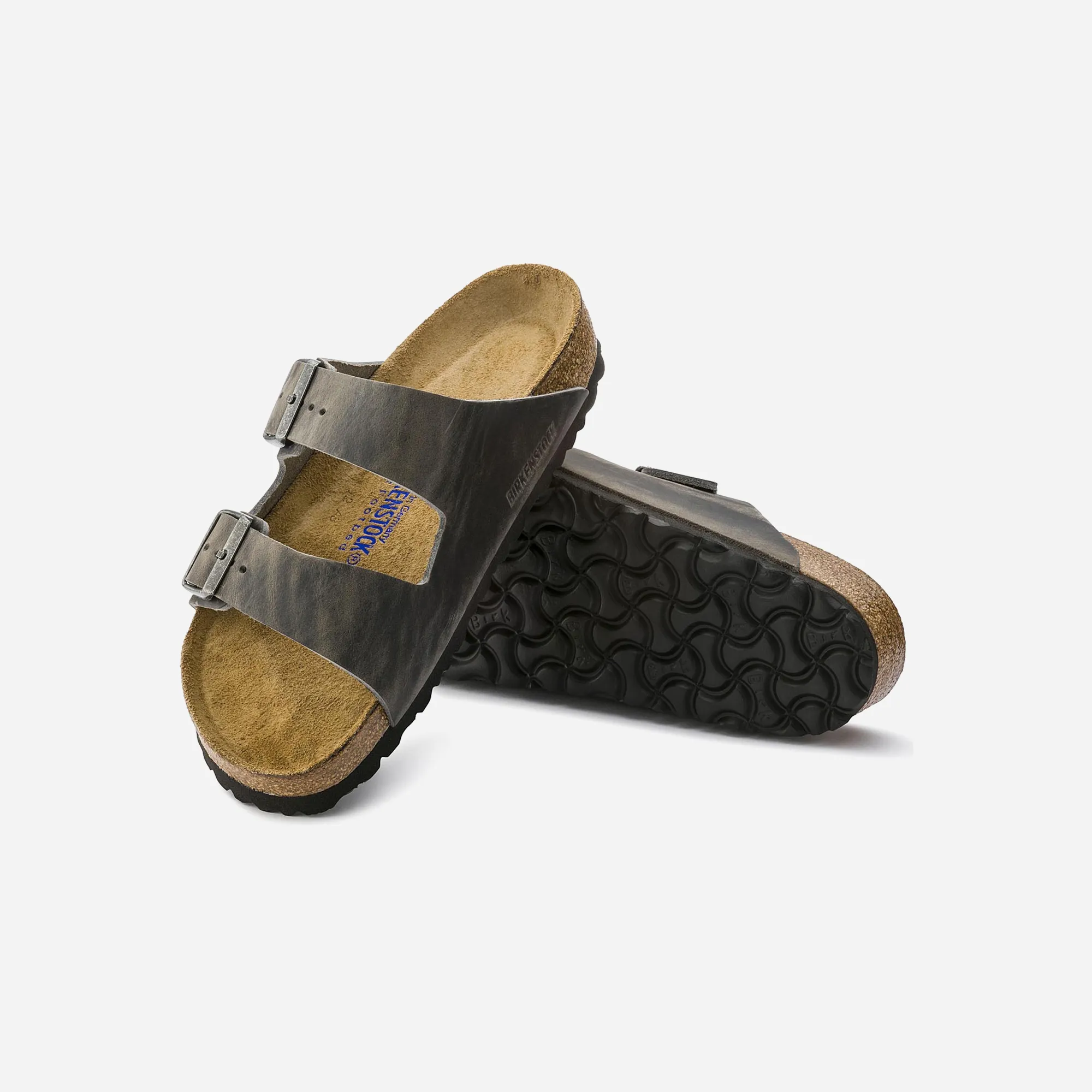 Birkenstock Arizona FL SFB Iron