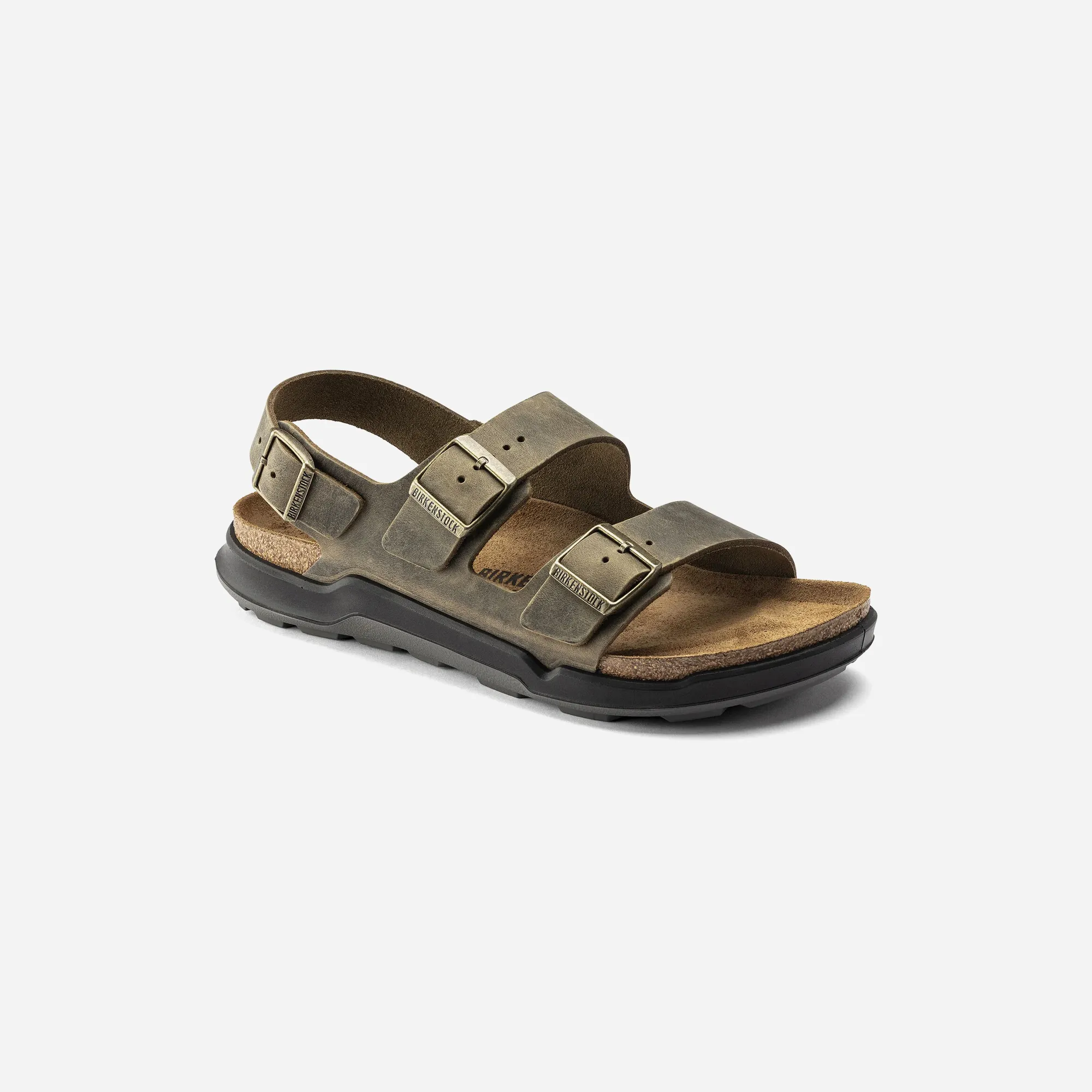 Birkenstock Milano CT Artic Old Faded Khaki