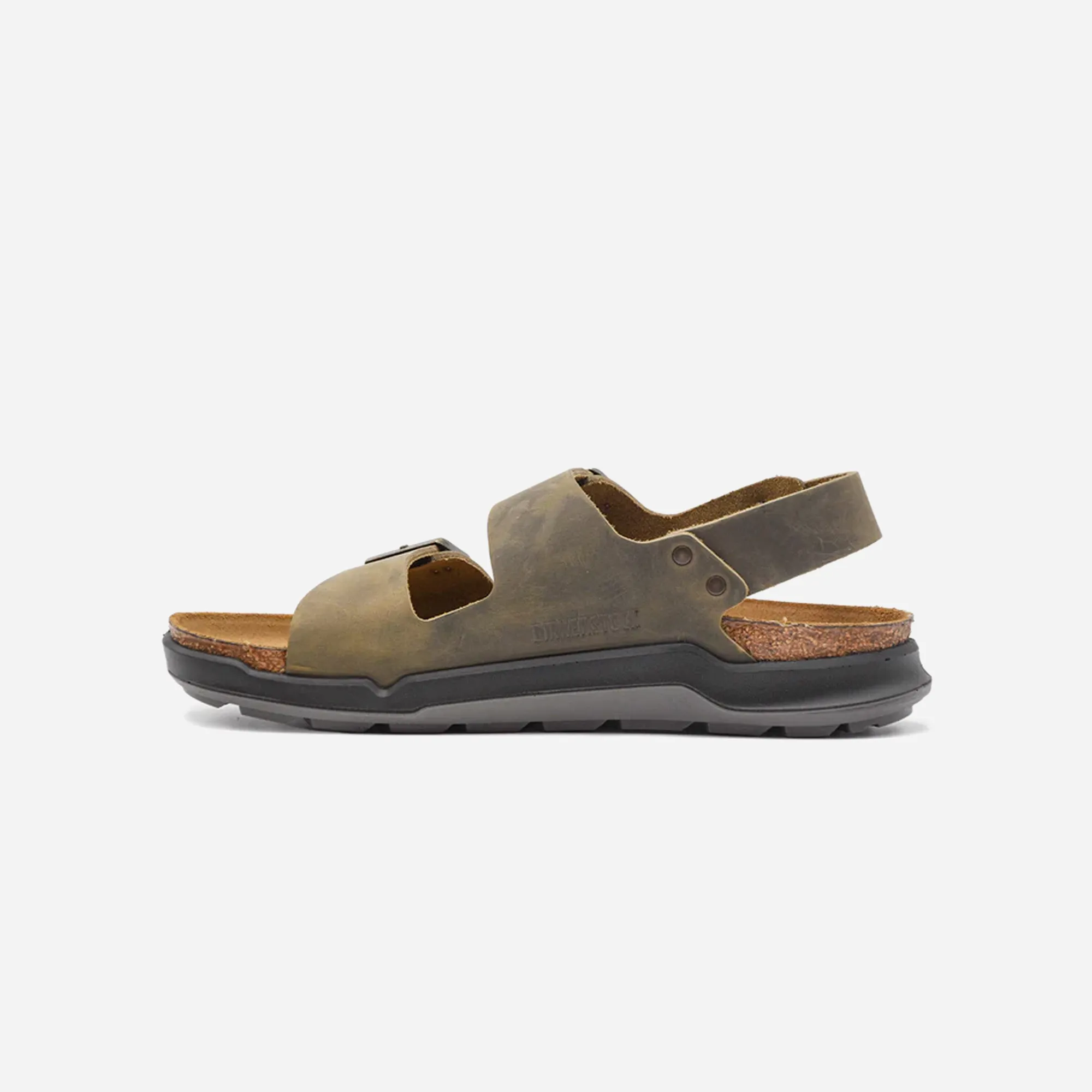 Birkenstock Milano CT Artic Old Faded Khaki