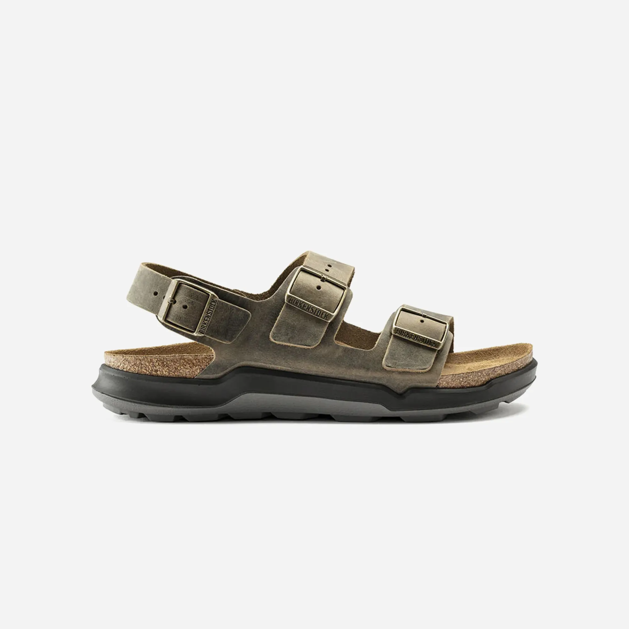 Birkenstock Milano CT Artic Old Faded Khaki