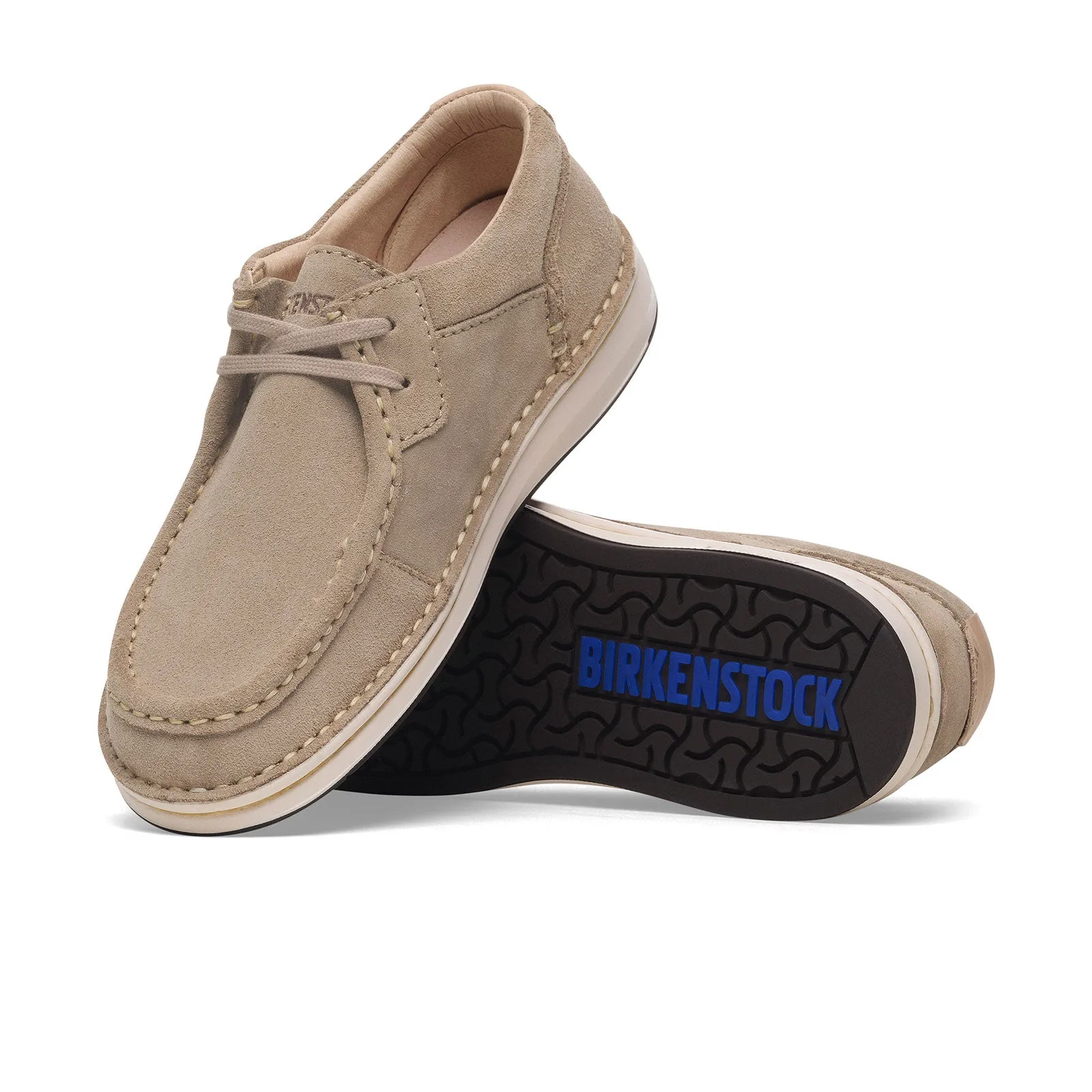 Birkenstock Pasadena (Men) - Taupe Suede