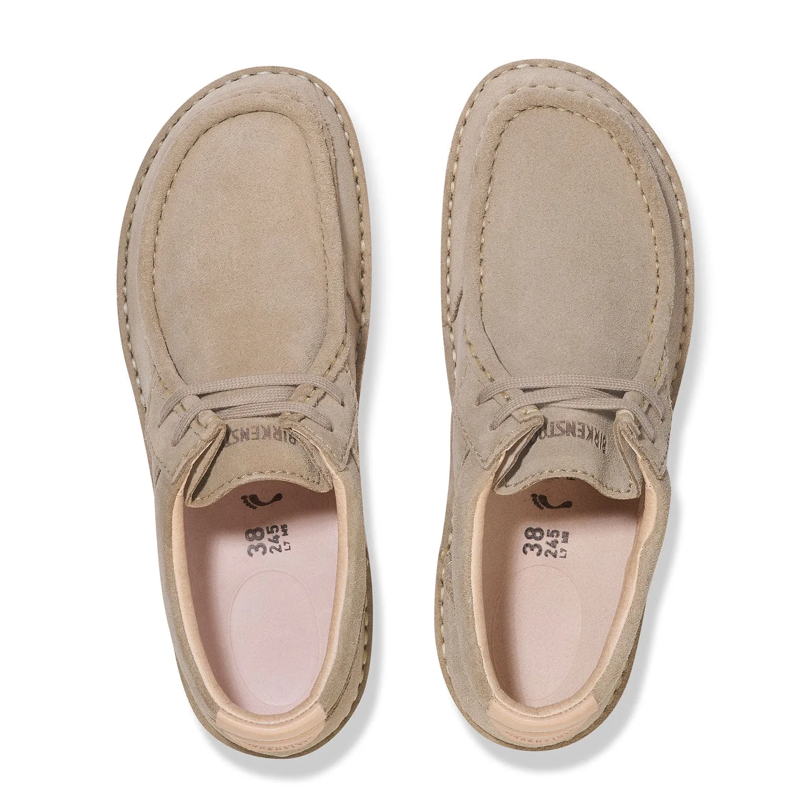 Birkenstock Pasadena (Men) - Taupe Suede
