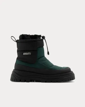 Blyde Puffer Green / Black Boots