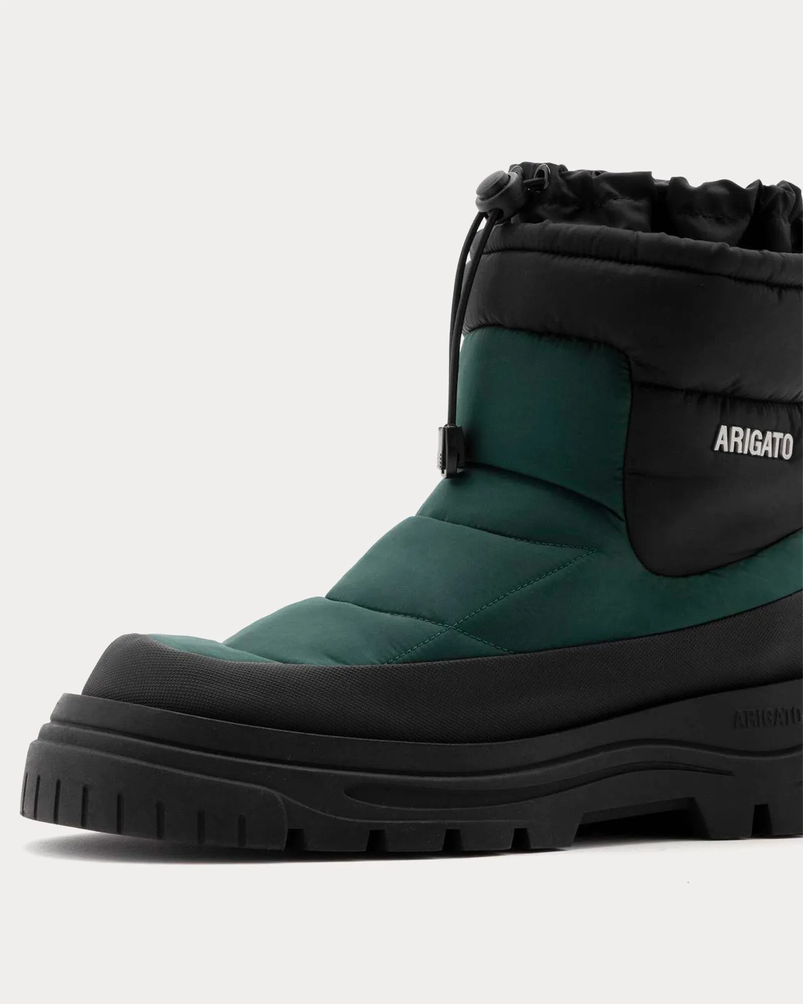 Blyde Puffer Green / Black Boots