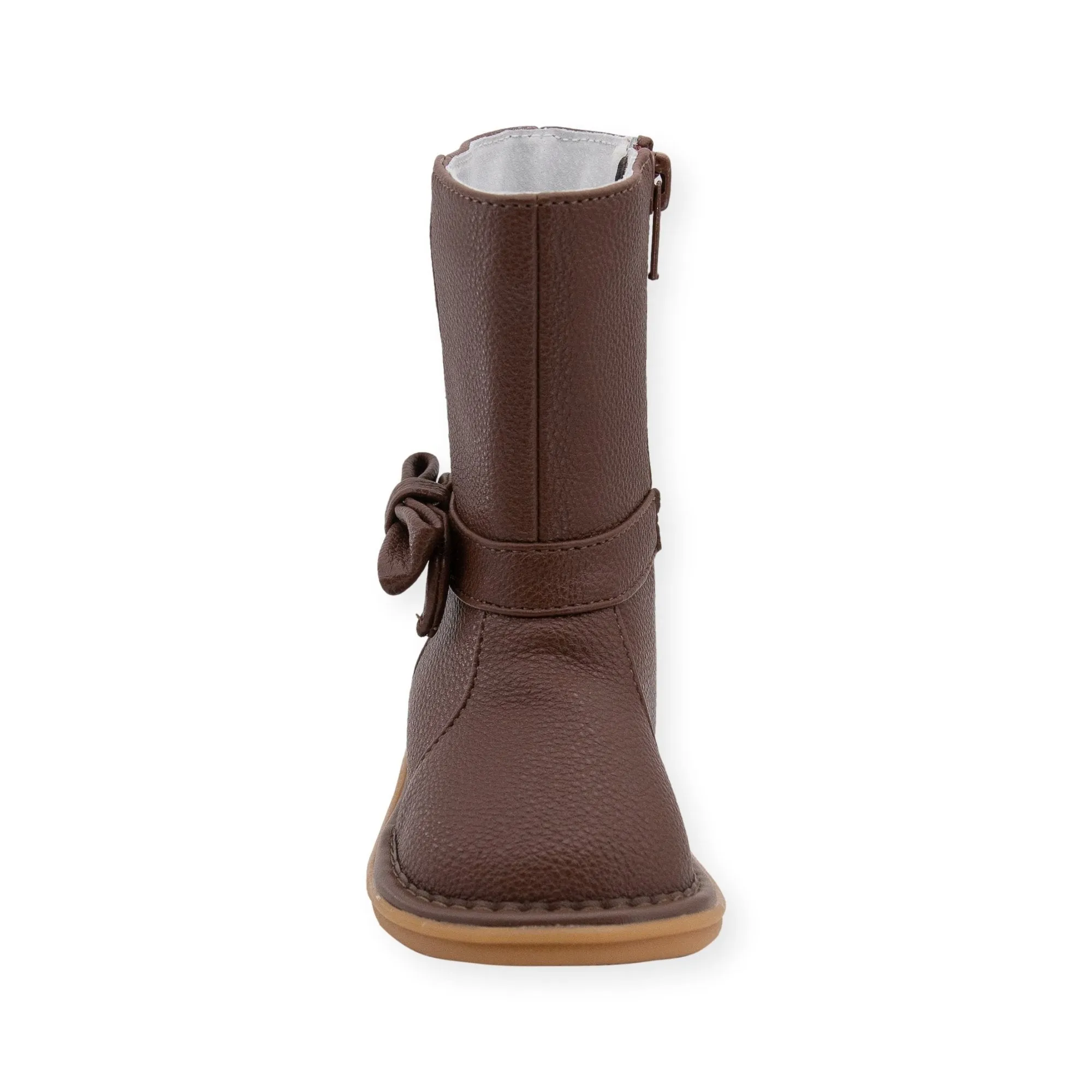 Bow Boot Brown
