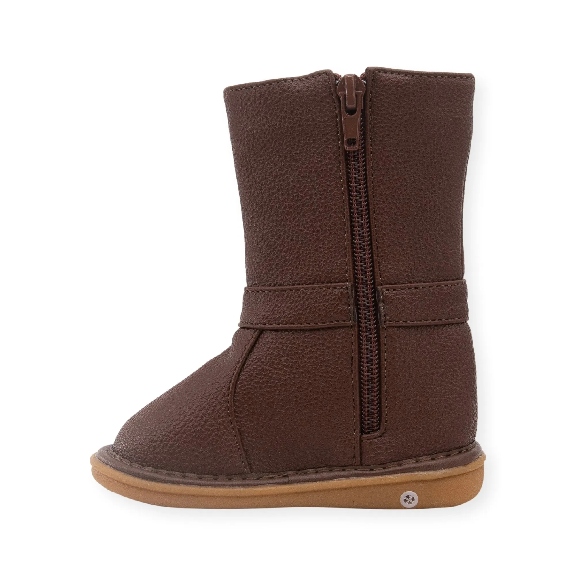 Bow Boot Brown