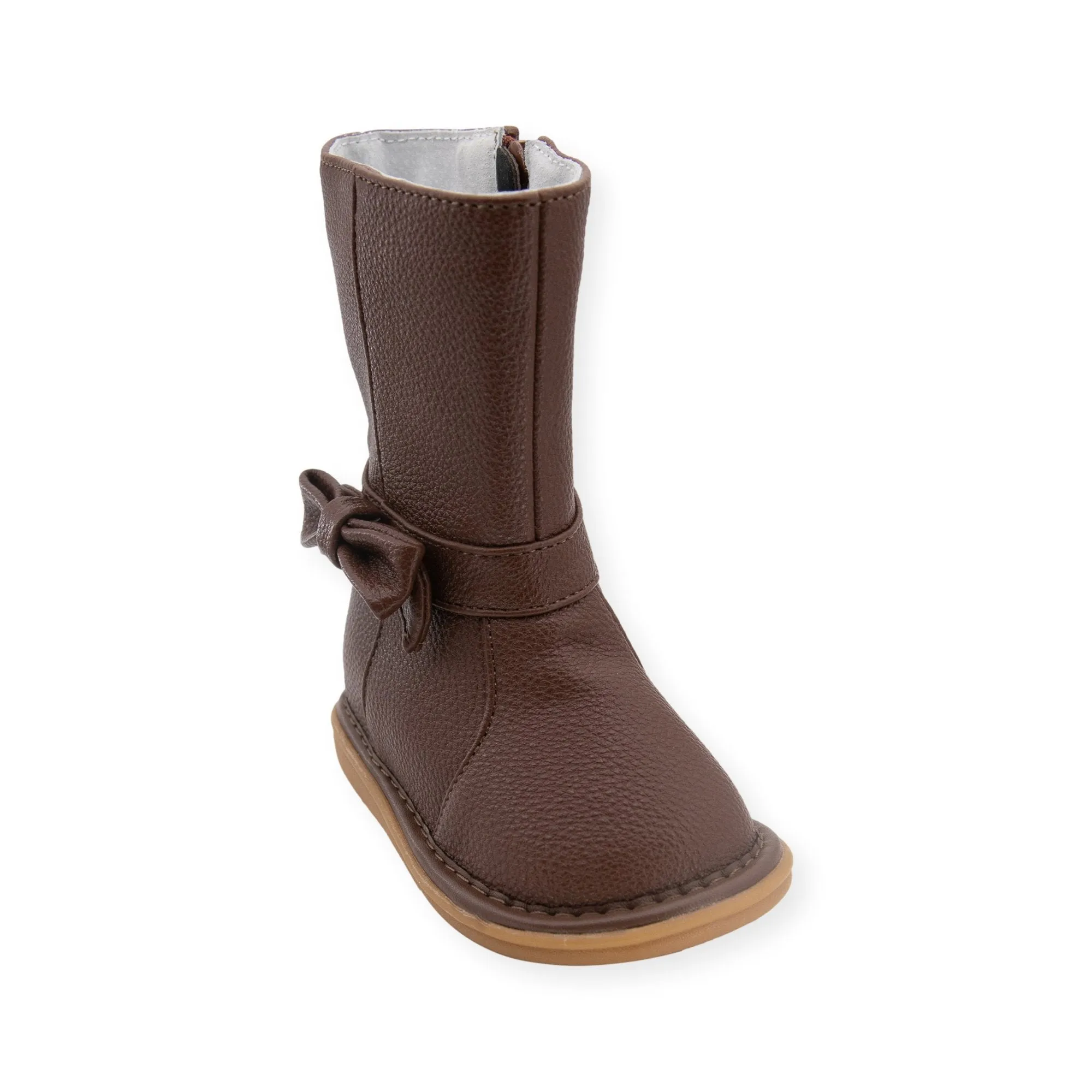 Bow Boot Brown