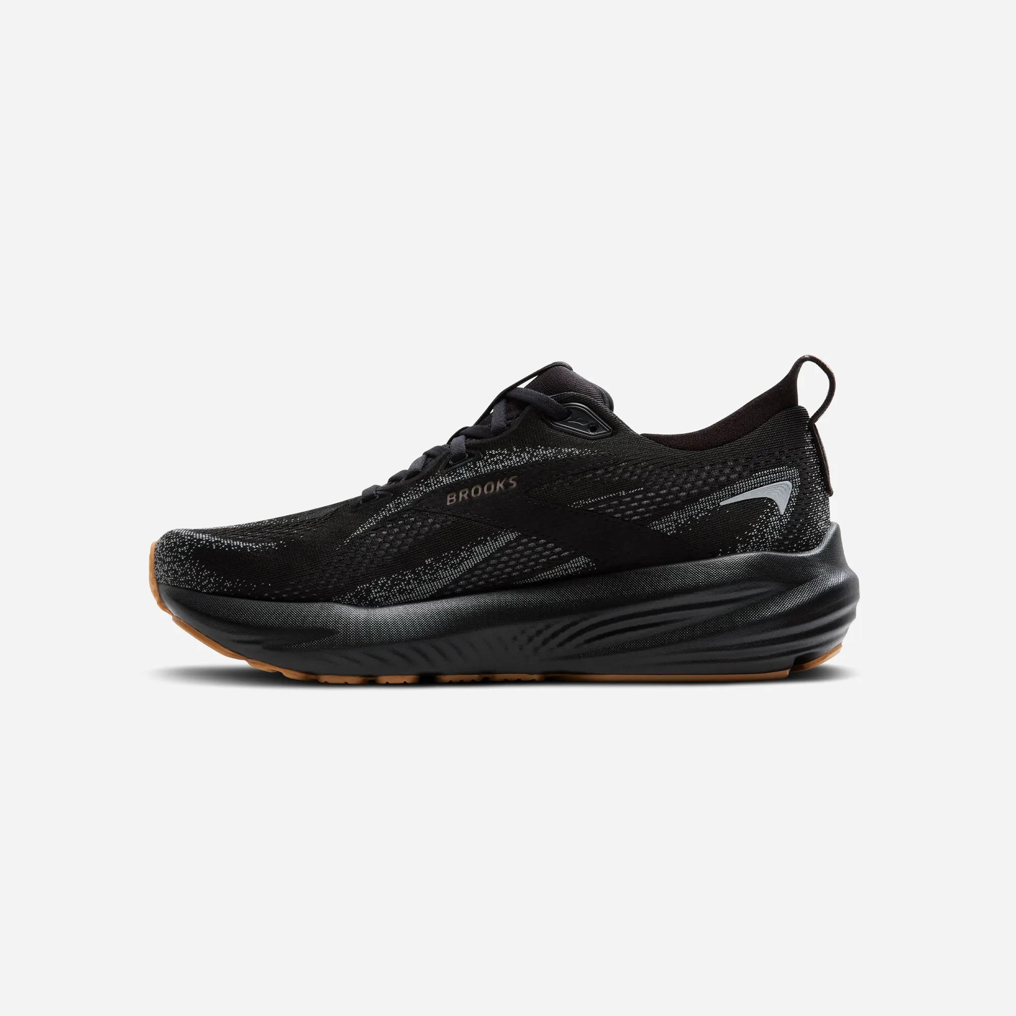 Brooks Glycerin 22 Black Primer Grey Biscuit