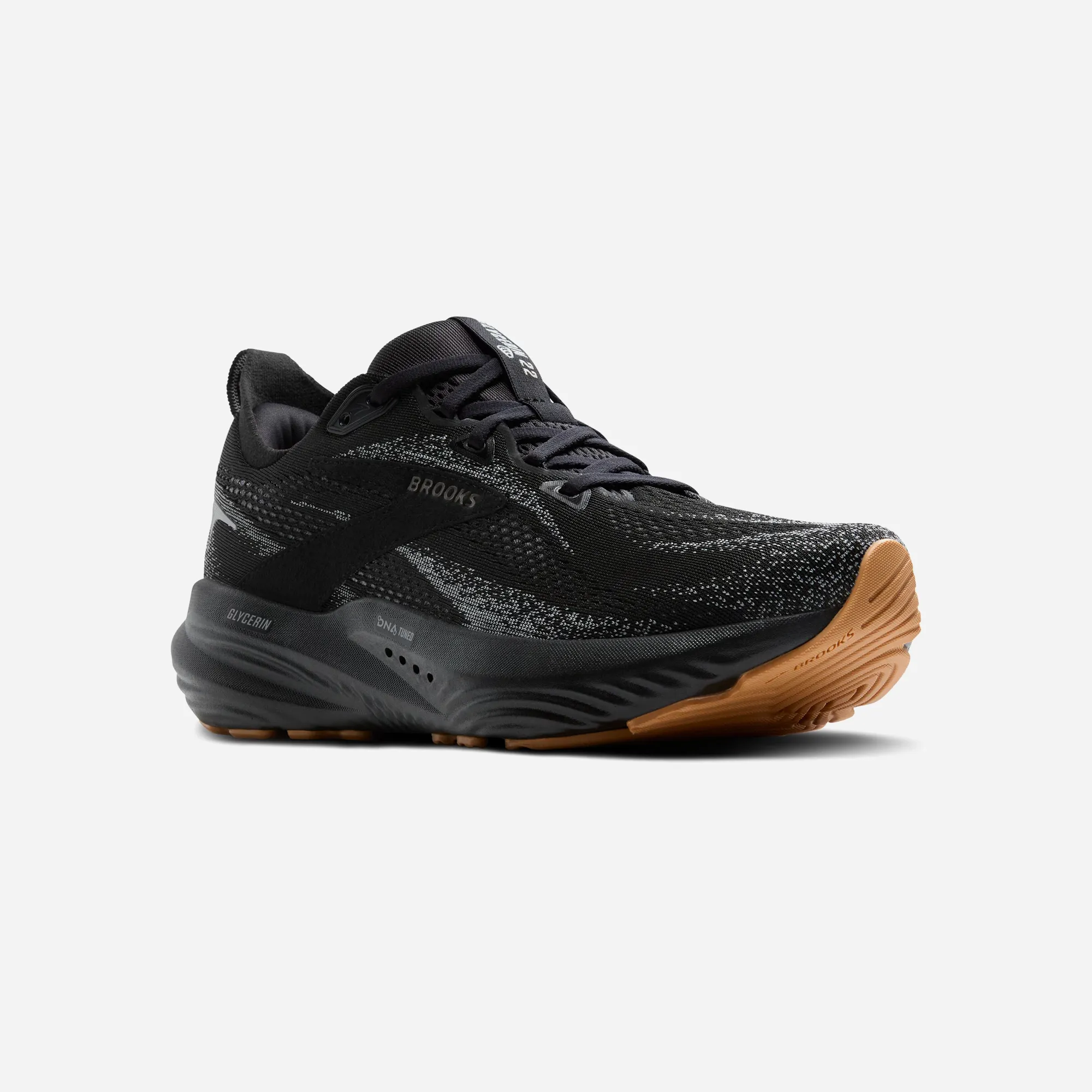 Brooks Glycerin 22 Black Primer Grey Biscuit