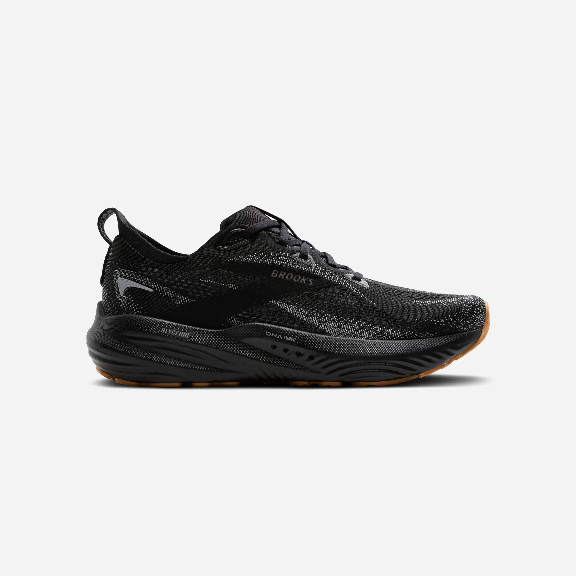 Brooks Glycerin 22 Black Primer Grey Biscuit