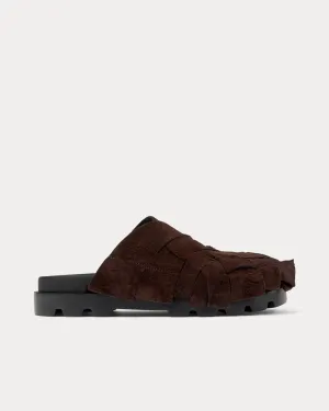 Brutus Nubuck Brown Sandals